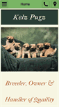 Mobile Screenshot of kelzpugz.com